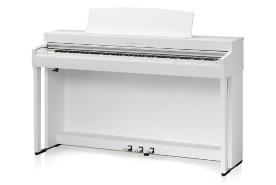 Kawai CN 301 W Digitalpiano Premium Bianco Satinato Set image 2
