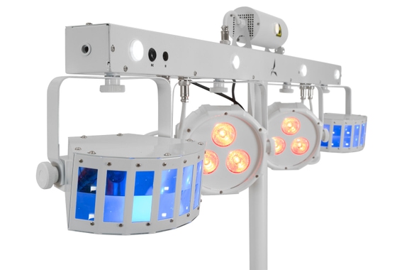 Eurolite LED KLS Laser Bar FX-Set lumineux blanc avec pied inclus image 2