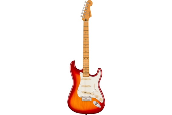 Fender Player II Stratocaster MN Aged Cherry Burst image 2