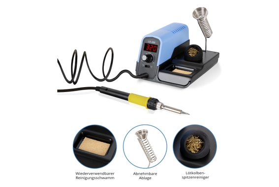 Station de Soudage Stagecaptain LS-480 LötProfi image 2