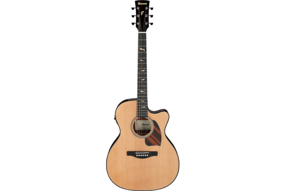Ibanez PC34CE-NT Natural High Gloss image 2
