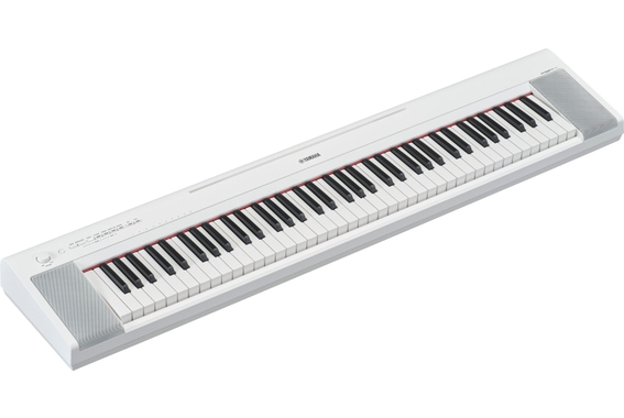 Yamaha Piaggero NP-35 Portable Piano Weiß  - Retoure (Zustand: sehr gut) image 2