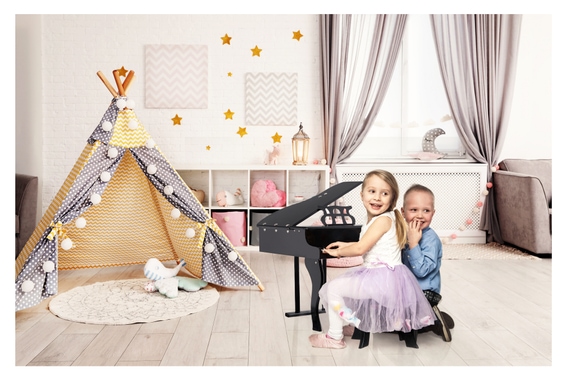 FunKey MGP-30 BK Mini Speelgoed Vleugel zwart image 2