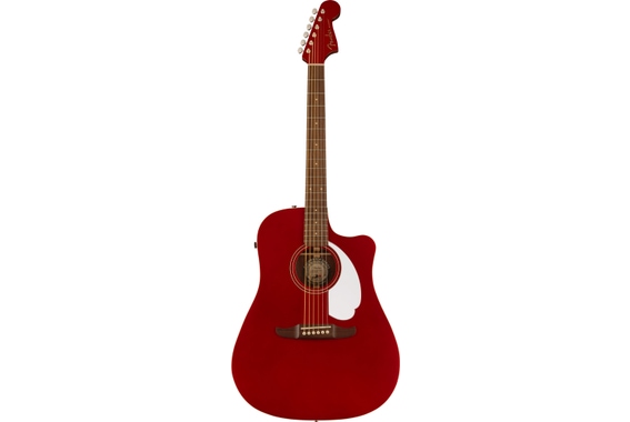 Fender Redondo Player Candy Apple Red image 2