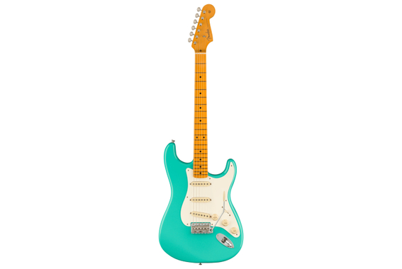 Fender American Vintage II 1957 Stratocaster Sea Foam Green image 2