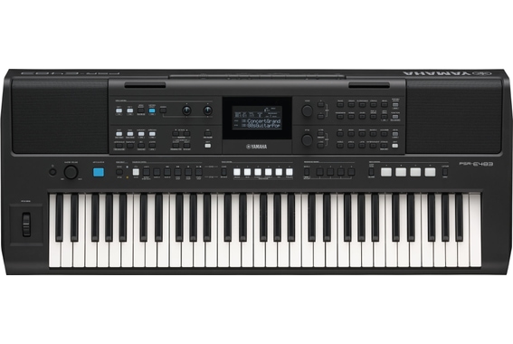 Yamaha PSR-E483 Keyboard Deluxe Set image 2