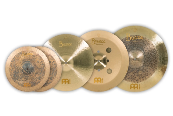 Set de Cymbales Meinl Artist's Choice Matt Garstka avec Sac à Cymbales image 2