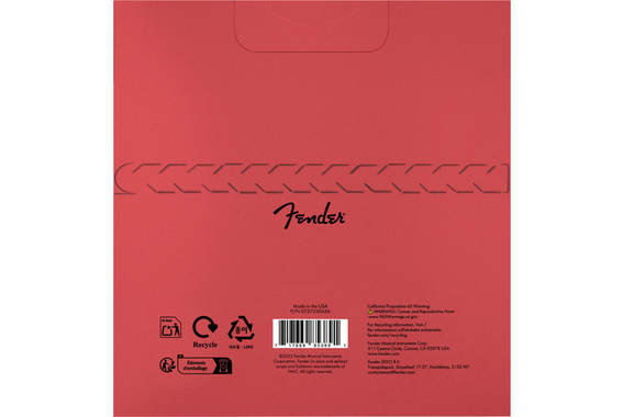 Fender 7250 5M Acero Niquelado image 2
