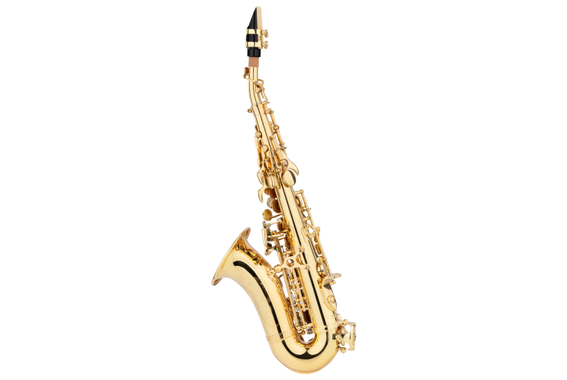 Lechgold LSS-20Lc Sopran-Saxophon lackiert  - Retoure (Zustand: sehr gut) image 2