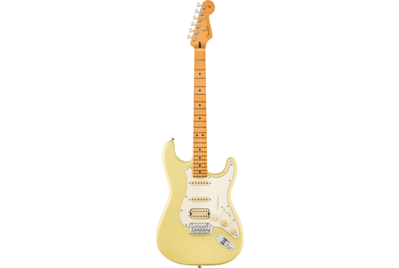 Fender Player II Stratocaster HSS MN Hialeah Yellow  - Retoure (Zustand: gut) image 2
