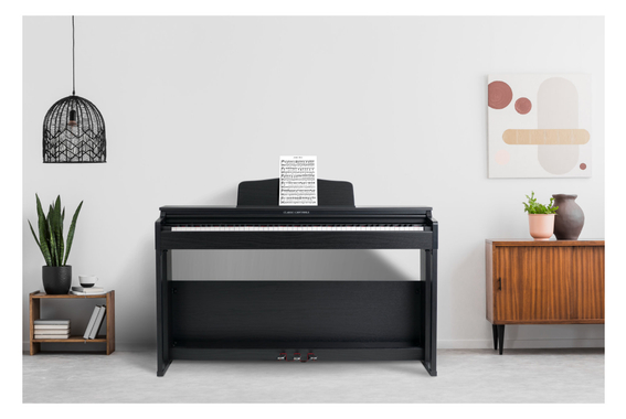 Classic Cantabile DP-230 SM E-Piano schwarz matt  - Retoure (Zustand: gut) image 2