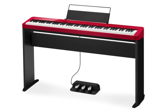 Casio PX-S1100 RD Privia Digitalpiano Rot Home Set image 2