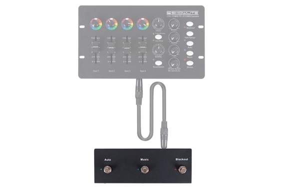 Showlite FS-10 Footswitch für LDO-10 MKII FS  - Retoure (Zustand: sehr gut) image 2