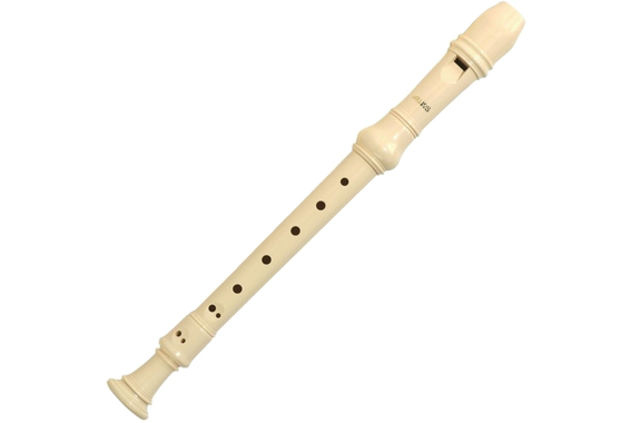 Aulos 303B Flûte à Bec Soprano en C Elite Baroque Set image 2