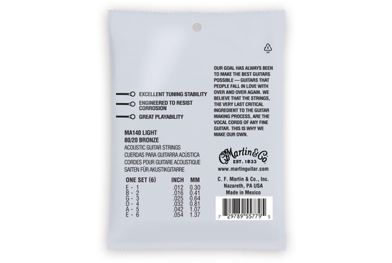 Martin Guitars MA-140 image 2