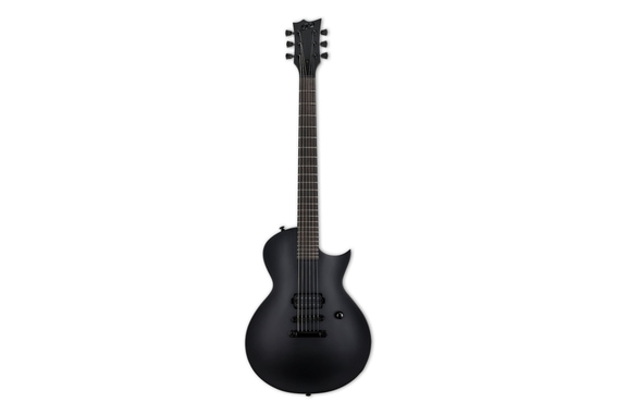 ESP LTD EC-BLACK METAL BLKS Black Satin image 2
