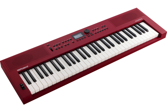 Roland GO:KEYS 3 Dark Red Keyboard Set image 2