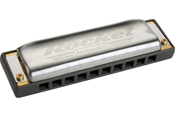 Hohner Rocket C/G/A/D/Bb Harmonica 5 pièces image 2