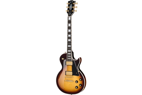 Gibson Les Paul Custom 70s Tobacco Burst image 2