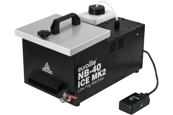 Eurolite NB-40MK2 ICE Bodennevelaar Set met 5l Fluid image 2