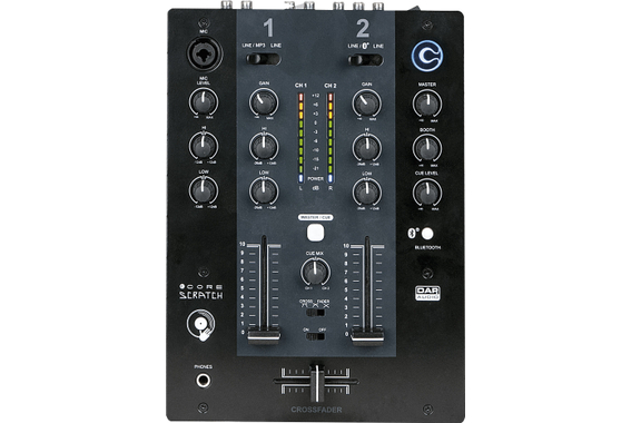 DAP Audio CORE Scratch Set image 2