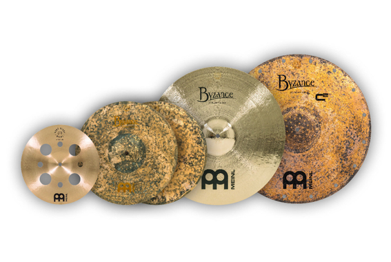 Set De Cymbales Meinl Artist's Choice Chris Coleman Avec Sac À Cymbales image 2