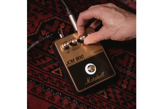 Pédale de Distorsion Marshall JCM 800 Lead Series image 2