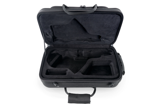 Lechgold Leichtkoffer für gebogenes Sopran-Saxophon  - Retoure (Zustand: sehr gut) image 2