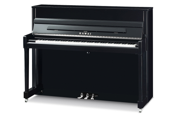 Kawai K-200 E/P SL Piano Zwart Hoogglans Set image 2