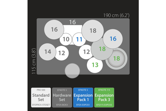 Efnote PRO 505 Heavy Set image 2