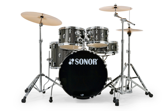 Sonor AQX Studio Black Midnight Sparkle image 2