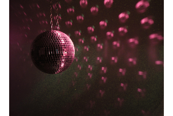 Eurolite Spiegelbolset 30 cm Met Pinspot image 2