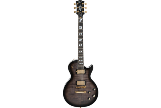 Gibson Les Paul Trans Ebony Burst image 2