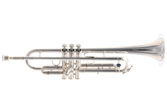 B&S Personality PTI Thomas Inderka Bb-Trompet verzilverd image 2