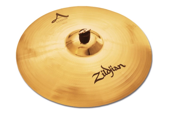 Zildjian A Custom Crash de 20" + Soporte de Platillo con Brazo SET image 2
