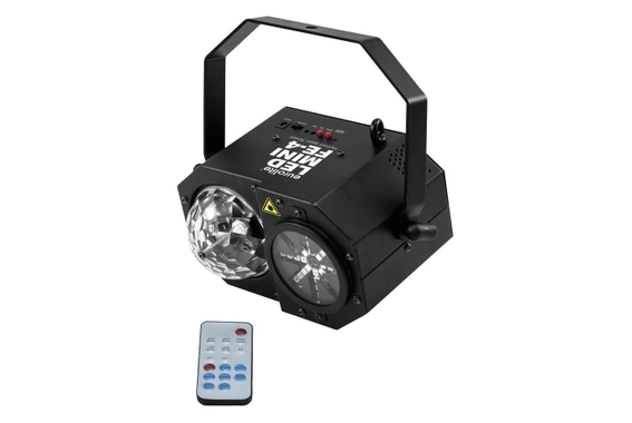 Eurolite LED Mini FE-4 Hybrid Laserflower image 2