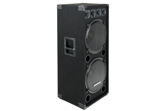 McGrey DJ-2522 Partykelder/DJ-Box Paar 2 x 1500W image 2