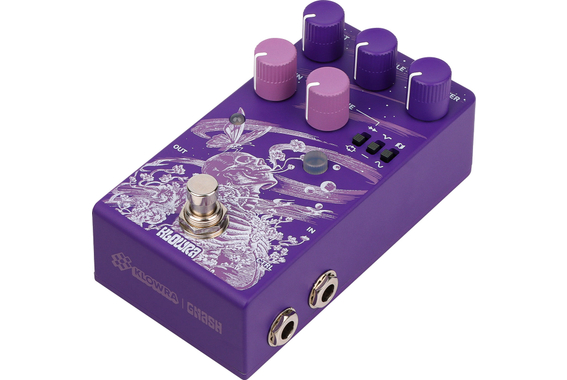Klowra Gnash Analog Distortion Pedal image 2