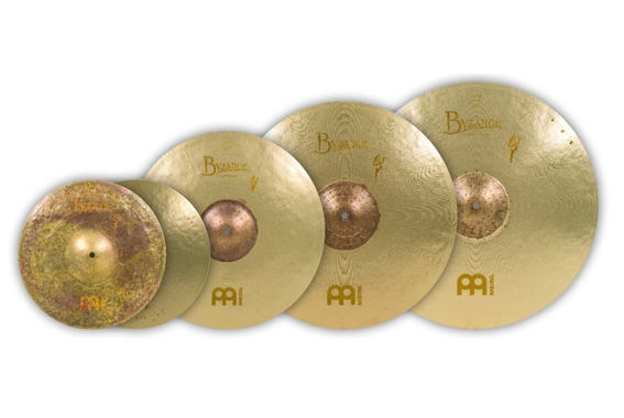 Set de Cymbales Meinl Artist's Choice Benny Greb avec Sac à Cymbales image 2