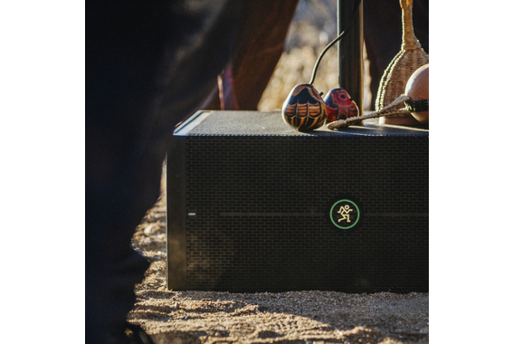 Mackie ThumpSub GO Caisson De Basses Actif Sur Batterie image 2