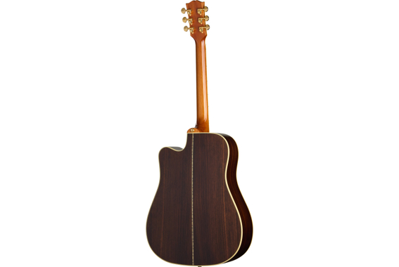 Epiphone Hummingbird Deluxe EC Natural image 2