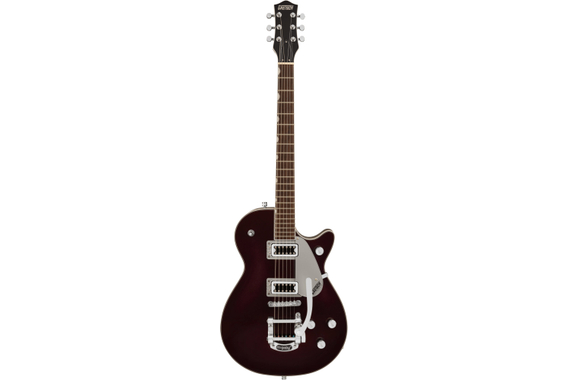 Gretsch Guitars G5230T Electromatic Sparkle Jet FT Single-Cut with Bigsby Dark Cherry Metallic image 2