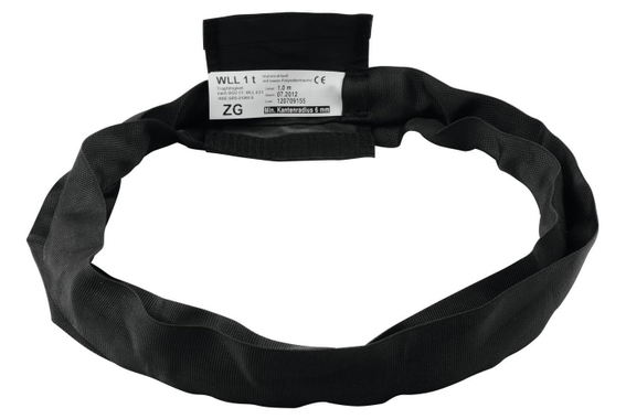 Sangle Ronde SHZ avec Renfort Acier 1m/2000kg image 2