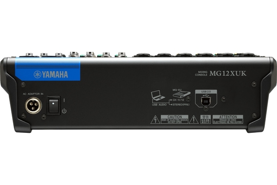 Yamaha MG12XUK Mengpaneel image 2