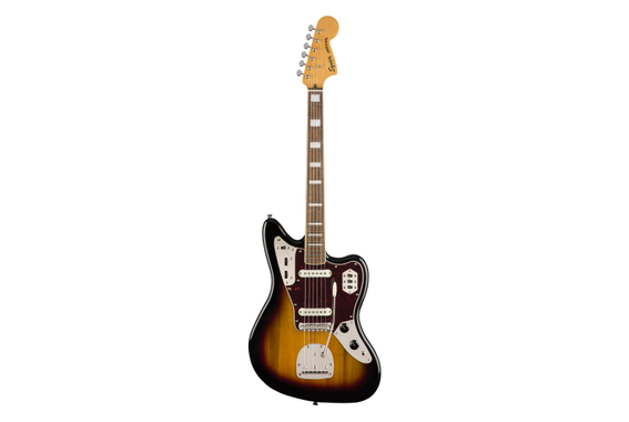 Squier Classic Vibe '70s Jaguar LRL 3-Color Sunburst image 2