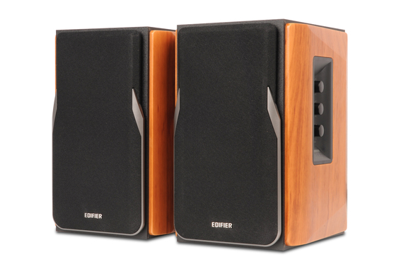 Système d'enceintes Edifier R1380T 2.0 Aspect Bois image 2