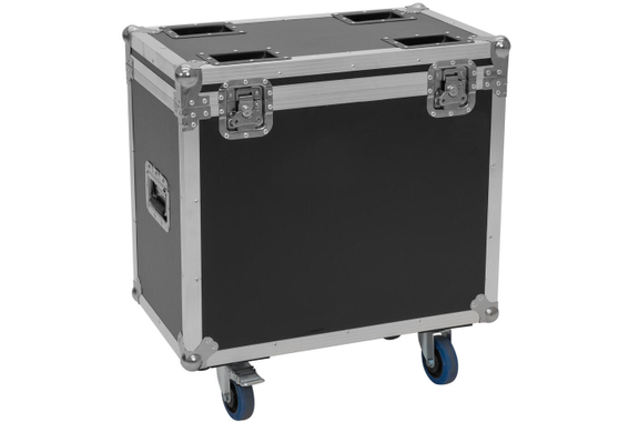 Roadinger Flightcase 2x IP TMH-H420 Met Wielen image 2