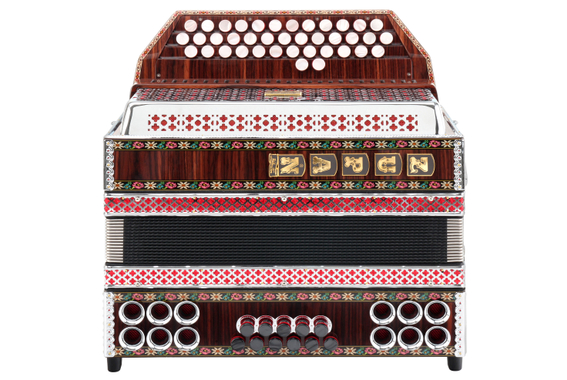 Zupan Alpe IIID Harmonica Palisander (G-C-F) image 2