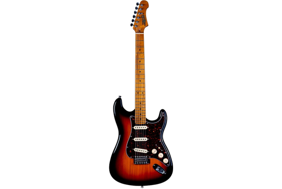 Jet Guitars JS-300 Guitarra Eléctrica Sunburst image 2