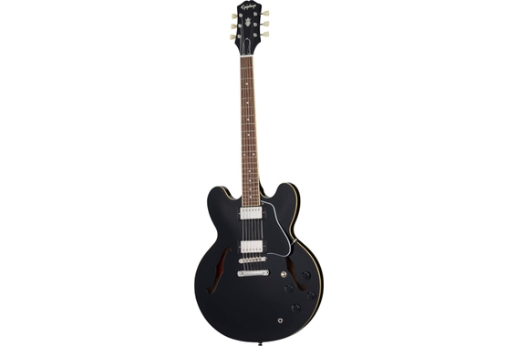 Epiphone ES-335 Ebony image 2